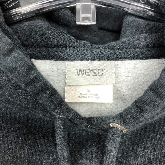 WESC Grey Women’s Hoodie/Sweatshirt M - Picture 2 of 6
